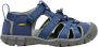 Keen Seacamp II Younger Kids Sandalen Blue Depths Gargoyle Blauw Polyester K1010088 - Thumbnail 47