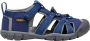 Keen Seacamp II Younger Kids Sandalen Blue Depths Gargoyle Blauw Polyester K1010088 - Thumbnail 48