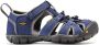 Keen Seacamp II Younger Kids Sandalen Blue Depths Gargoyle Blauw Polyester K1010088 - Thumbnail 51