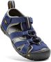 Keen Seacamp II Younger Kids Sandalen Blue Depths Gargoyle Blauw Polyester K1010088 - Thumbnail 52