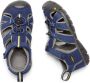 Keen Seacamp II Younger Kids Sandalen Blue Depths Gargoyle Blauw Polyester K1010088 - Thumbnail 55