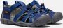 Keen Seacamp II Younger Kids Sandalen Blue Depths Gargoyle Blauw Polyester K1010088 - Thumbnail 57