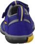 Keen Seacamp II Younger Kids Sandalen Blue Depths Gargoyle Blauw Polyester K1010088 - Thumbnail 58