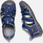 Keen Seacamp II Younger Kids Sandalen Blue Depths Gargoyle Blauw Polyester K1010088 - Thumbnail 59