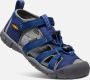 Keen Seacamp II Younger Kids Sandalen Blue Depths Gargoyle Blauw Polyester K1010088 - Thumbnail 61