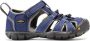 Keen Seacamp II Younger Kids Sandalen Blue Depths Gargoyle Blauw Polyester K1010088 - Thumbnail 37