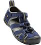 Keen Seacamp II Younger Kids Sandalen Blue Depths Gargoyle Blauw Polyester K1010088 - Thumbnail 38