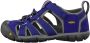 Keen Seacamp II Younger Kids Sandalen Blue Depths Gargoyle Blauw Polyester K1010088 - Thumbnail 1