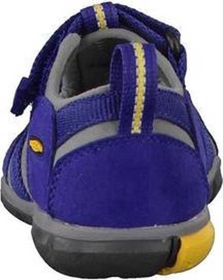 Keen Seacamp II Younger Kids Sandalen Blue Depths Gargoyle Blauw Polyester K1010088