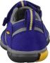 Keen Seacamp II Younger Kids Sandalen Blue Depths Gargoyle Blauw Polyester K1010088 - Thumbnail 20