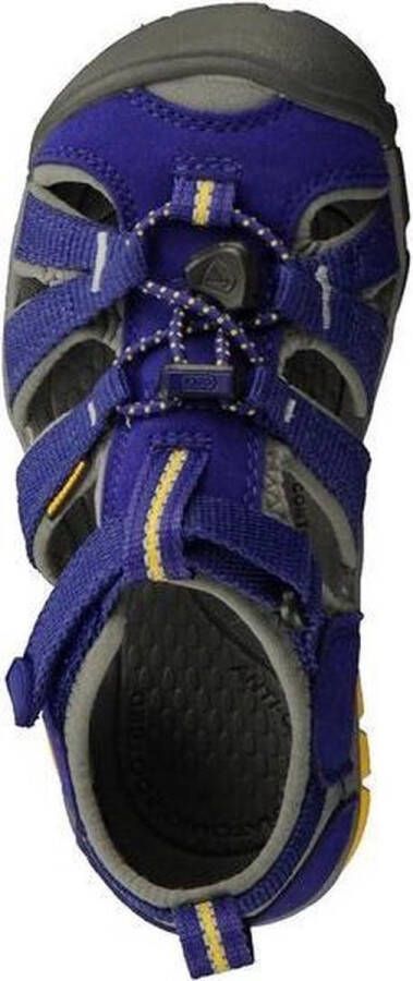 Keen Seacamp II Younger Kids Sandalen Blue Depths Gargoyle Blauw Polyester K1010088