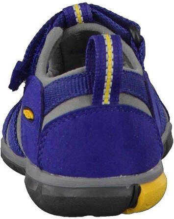 Keen Seacamp II Younger Kids Sandalen Blue Depths Gargoyle Blauw Polyester K1010088