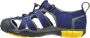 Keen Seacamp II Younger Kids Sandalen Blue Depths Gargoyle Blauw Polyester K1010088 - Thumbnail 7