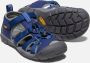 Keen Seacamp II Younger Kids Sandalen Blue Depths Gargoyle Blauw Polyester K1010088 - Thumbnail 33