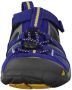 Keen Seacamp II Younger Kids Sandalen Blue Depths Gargoyle Blauw Polyester K1010088 - Thumbnail 10