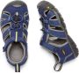 Keen Seacamp II Younger Kids Sandalen Blue Depths Gargoyle Blauw Polyester K1010088 - Thumbnail 14