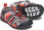 Keen Seacamp II Younger Kids Sandalen Magnet Drizzle Grijs Polyester K1022970 - Thumbnail 7