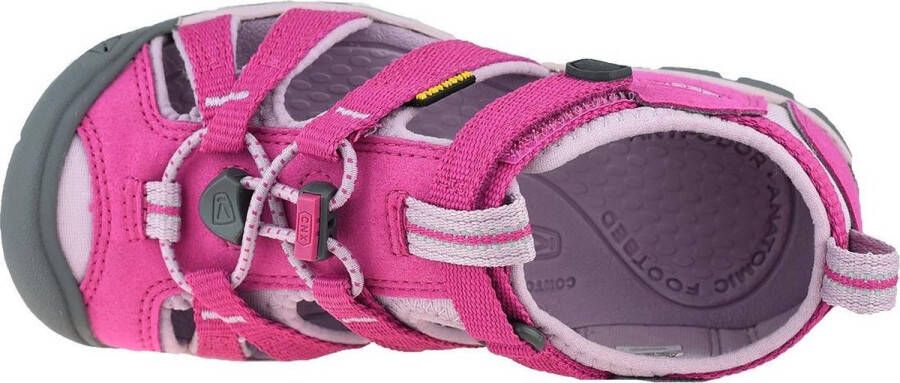 Keen Seacamp II Younger Kids Sandalen Very Berry Dawn Pink