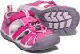 Keen Seacamp II Younger Kids Sandalen Very Berry Dawn Pink Roze Polyester K1022979 - Thumbnail 139