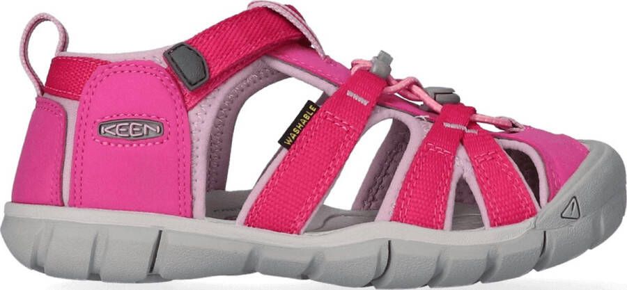 Keen Seacamp II Younger Kids Sandalen Very Berry Dawn Pink