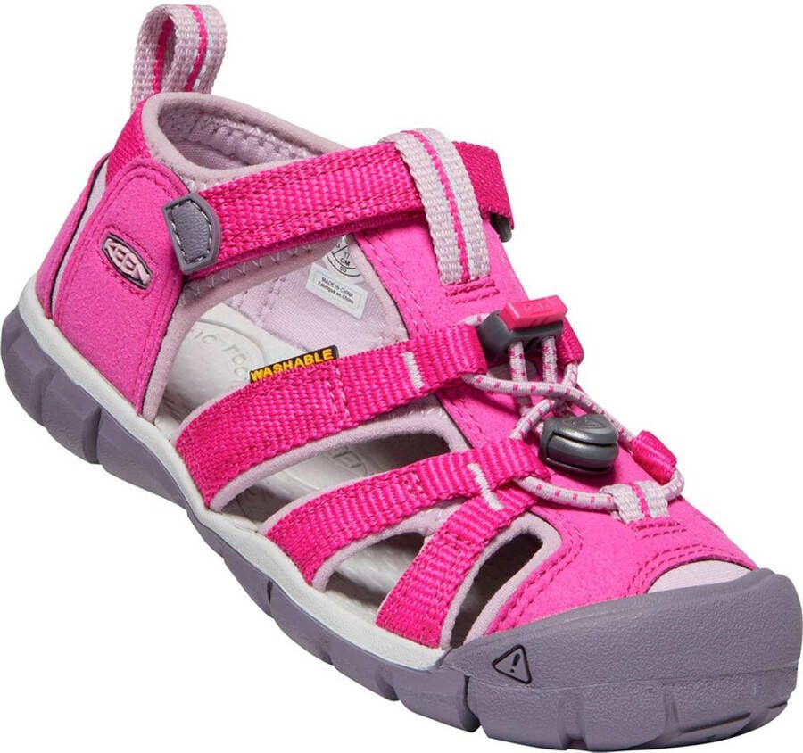 Keen Seacamp II Younger Kids Sandalen Very Berry Dawn Pink