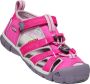 Keen Seacamp II Younger Kids Sandalen Very Berry Dawn Pink Roze Polyester K1022979 - Thumbnail 127