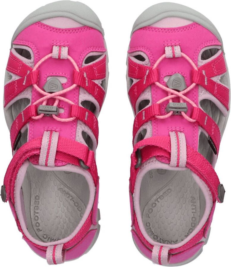 Keen Seacamp II Younger Kids Sandalen Very Berry Dawn Pink