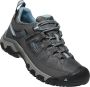 Keen Targhee III Dames Wandelschoenen Magnet Atlantic Blue Grijs Leer - Thumbnail 10