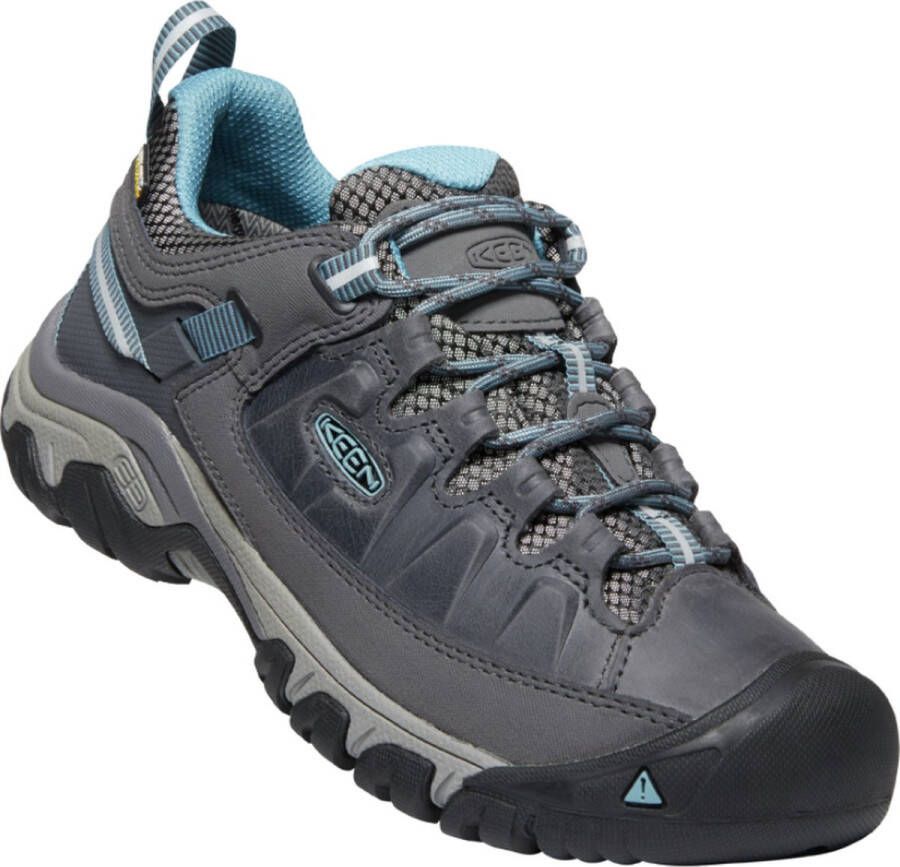 Keen Targhee III Dames Wandelschoenen Magnet Atlantic Blue Grijs Leer