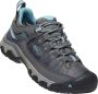 Keen Targhee III Dames Wandelschoenen Magnet Atlantic Blue Grijs Leer - Thumbnail 11