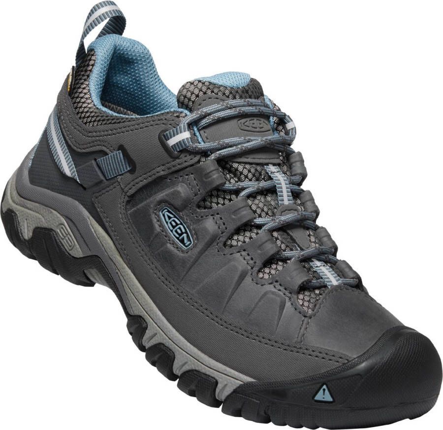 Keen Targhee III Dames Wandelschoenen Magnet Atlantic Blue Grijs Leer