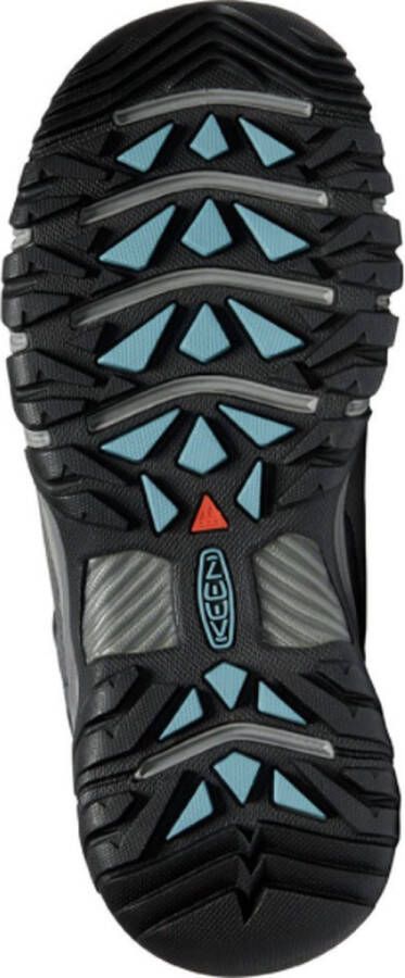 Keen Targhee III Dames Wandelschoenen Magnet Atlantic Blue Grijs Leer