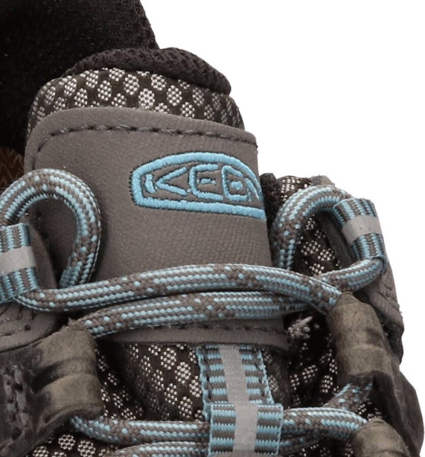 Keen Targhee III Dames Wandelschoenen Magnet Atlantic Blue Grijs Leer