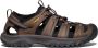 Keen Targhee III Heren Wandelsandalen Bison Mulch Bruin Leer K1022427 - Thumbnail 26