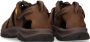 Keen Targhee III Heren Wandelsandalen Bison Mulch Bruin Leer K1022427 - Thumbnail 35