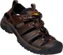 Keen Targhee III Heren Wandelsandalen Bison Mulch Bruin Leer K1022427 - Thumbnail 36