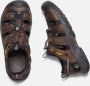 Keen Targhee III Heren Wandelsandalen Bison Mulch Bruin Leer K1022427 - Thumbnail 37