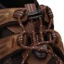 Keen Targhee III Heren Wandelsandalen Bison Mulch Bruin Leer K1022427 - Thumbnail 38