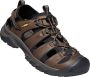 Keen Targhee III Heren Wandelsandalen Bison Mulch Bruin Leer K1022427 - Thumbnail 39