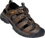 Keen Targhee III Heren Wandelsandalen Bison Mulch Bruin Leer K1022427 - Thumbnail 40