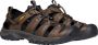 Keen Targhee III Heren Wandelsandalen Bison Mulch Bruin Leer K1022427 - Thumbnail 41