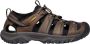 Keen Targhee III Heren Wandelsandalen Bison Mulch Bruin Leer K1022427 - Thumbnail 44