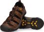 Keen Targhee III Heren Wandelsandalen Bison Mulch Bruin Leer K1022427 - Thumbnail 29