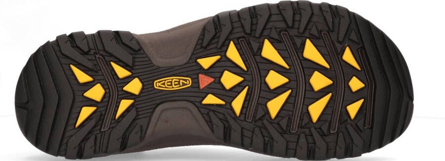 Keen Targhee III Heren Wandelsandalen Bison Mulch Bruin Leer K1022427