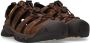 Keen Targhee III Heren Wandelsandalen Bison Mulch Bruin Leer K1022427 - Thumbnail 32