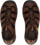 Keen Targhee III Heren Wandelsandalen Bison Mulch Bruin Leer K1022427 - Thumbnail 33