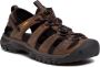 Keen Targhee III Heren Wandelsandalen Bison Mulch Bruin Leer K1022427 - Thumbnail 34