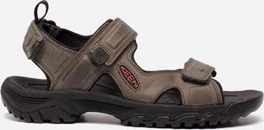 Keen Targhee III Heren Wandelsandalen Grey Black