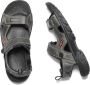 Keen Targhee III Heren Wandelsandalen Grey Black Grijs Leer K1022424 - Thumbnail 17