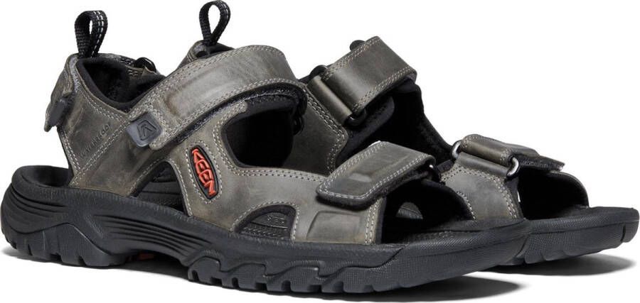 Keen Targhee III Heren Wandelsandalen Grey Black